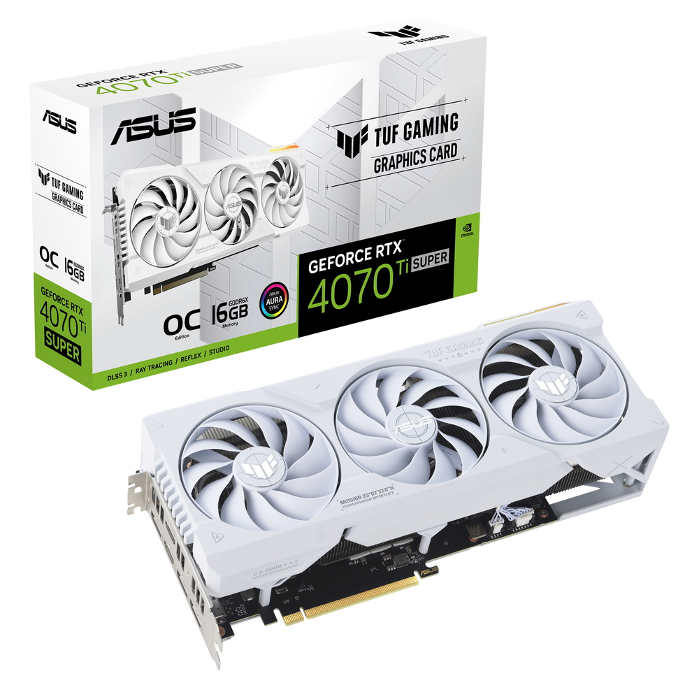 NVIDIA GeForce RTX 4070 Ti SUPER搭載グラフィックカード3製品が発売 